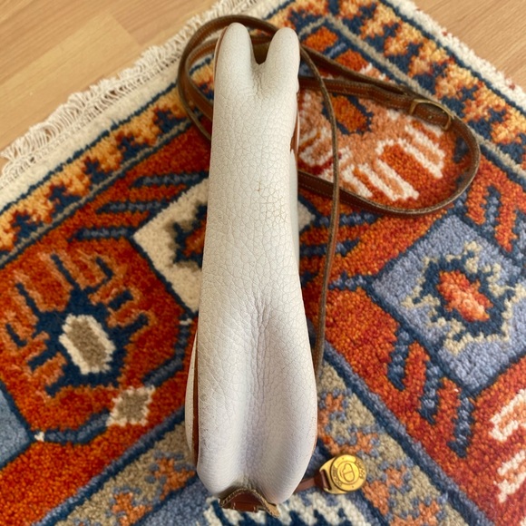 Vintage Dooney & Bourke Pebbled Oval Bag - Picture 6 of 8